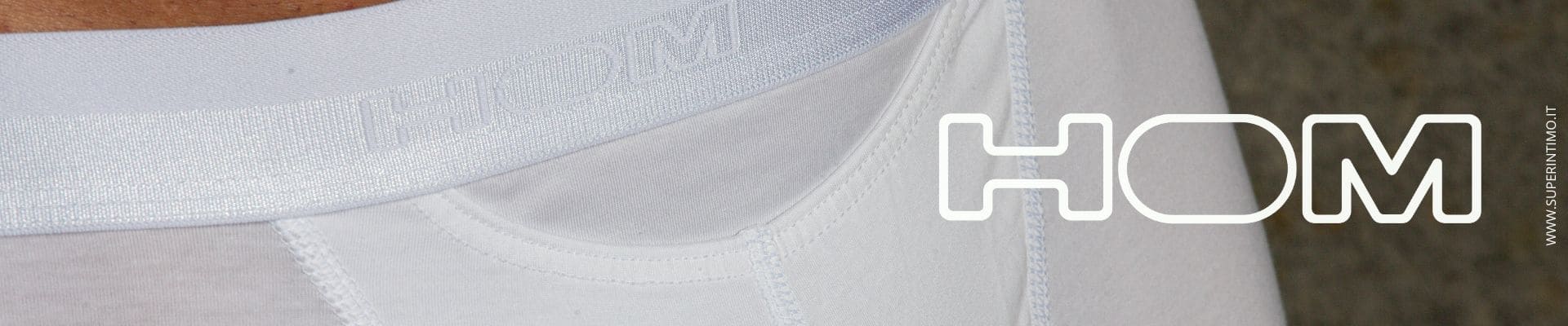 HOM uomo intimo uomo slip boxer perizomi t-shirt e costumi